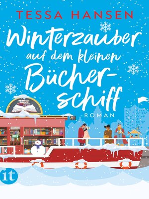 cover image of Winterzauber auf dem kleinen Bücherschiff
